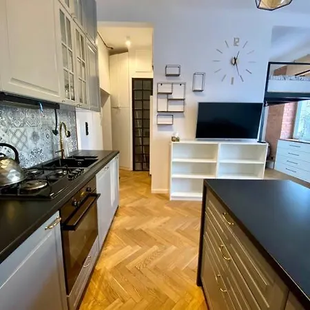 Klimatyczne W Sercu Pragi Apartament *